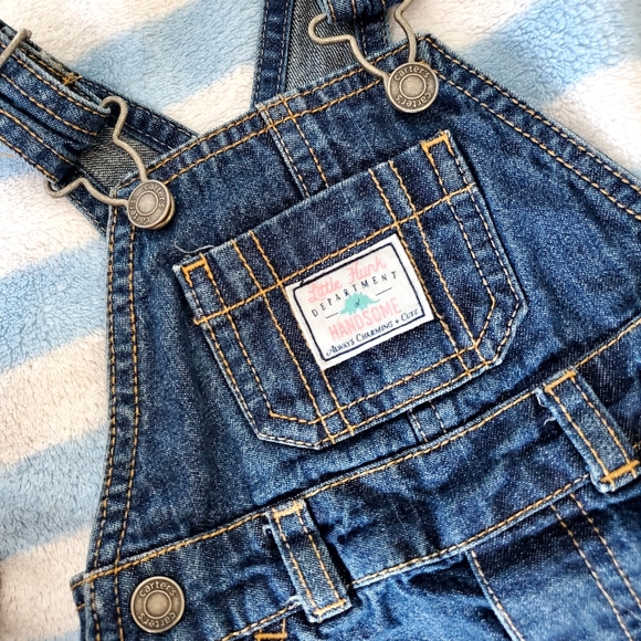 Dinosaur themed overalls trio - Picture 5 of 7